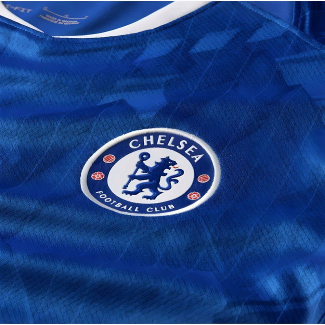 2025-2026 Chelsea Home Long Sleeve Shirt (Caicedo 25)-SoccerKits Hub | Buy Soccer Jerseys Online